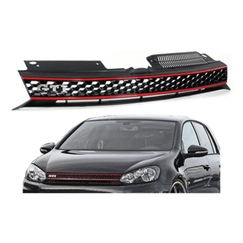 Grill GOLF6  GTI CROME PA LLOGO