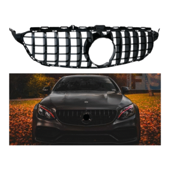 W205 GRILL MERCDES BENZ 2015-2018 FOR AMG