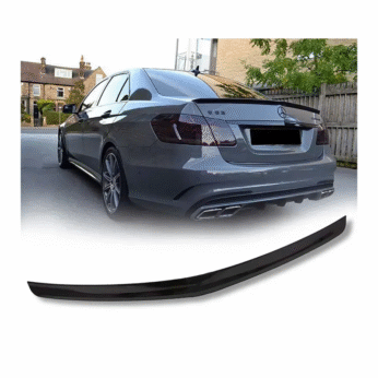 Black Spoiler MERCEDES E W212 09-16 Piano