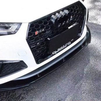 A4 Front lip + knife 2021-2022