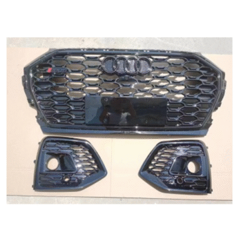 Grill Q5 RSQ5 AUDI FRONT + FOG LIGHT COVER 2022-2024