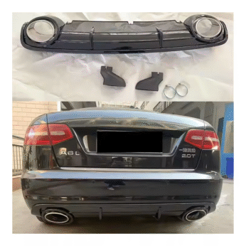 RS6 Rear diffuser+exhaust 2005-2012