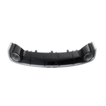 RS6 Rear diffuser + exhaust 2013-2015