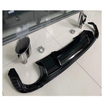 RS5 Rear diffuser + exhaust 2016-2019