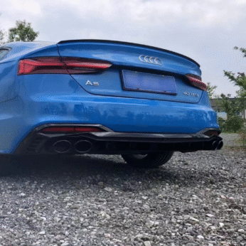 2021 A5 Rear diffuser + exhaust 2020-2021