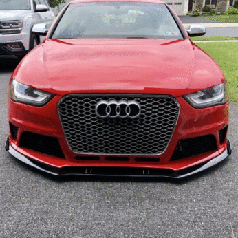 Front Lip per Audi RS4 2013-2016