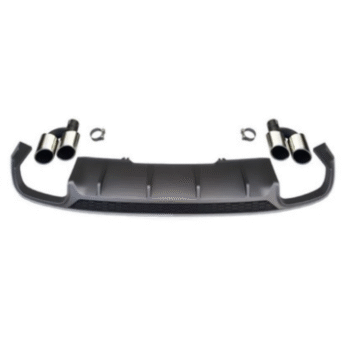 S4 Rear diffuser with diffuser 2017-2019