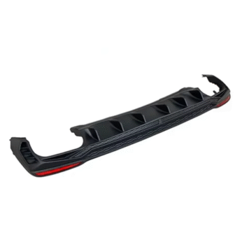 Diffuser with exhaust AUDI A4 S4 2021>