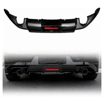 Golf 7/7 GTI Rear Lip With Lamp