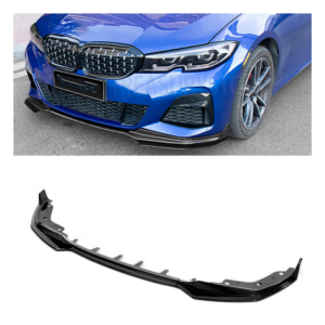 2020 BMW 3 Series G20 MP Style Front Lip(3 Parts Style) - Image 1