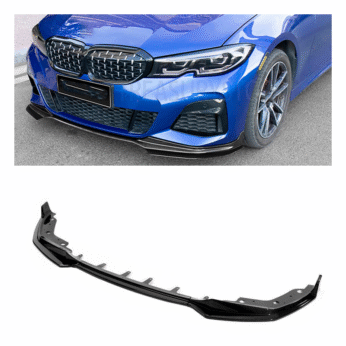 2020 BMW 3 Series G20 MP Style Front Lip(3 Parts Style)