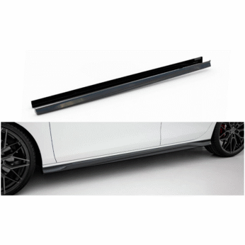 Golf 8 GTI Adding Type Side Skirt