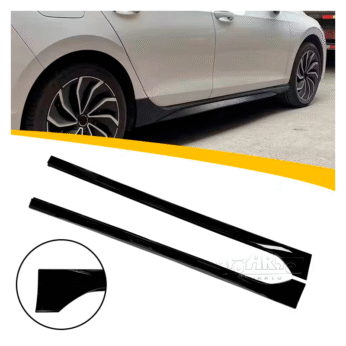 Golf 8 Overseas Version R Style Side Skirt（Golf MK8 Update To Golf 8 R）