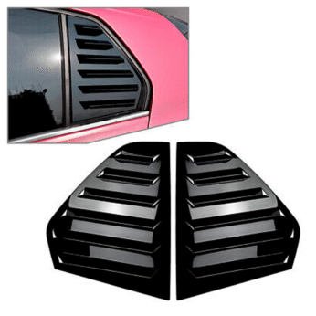 Golf 8/GTI Rear Window Louver Cover Trim