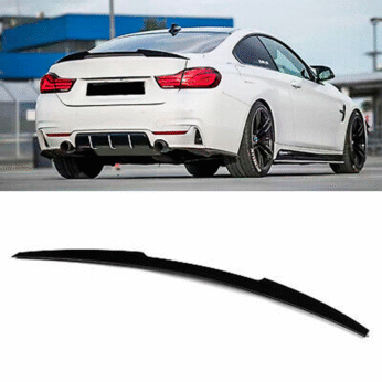 2013-2020 BMW 4 Series Coupe F32 M4 Style Rear Spoiler