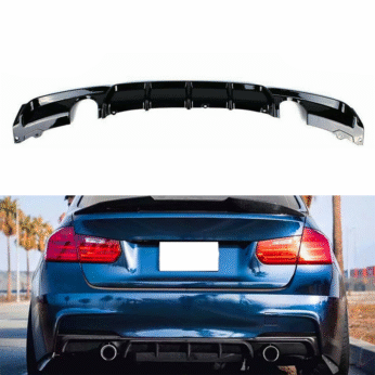 2012-2018 BMW 3 Series F30/F35 Rear Lip （Left And Right Single Exhaust Pipe）