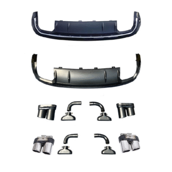 SQ5 Rear diffuser + exhaust 2017-2022