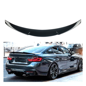 2014-2021 BMW 4 Series 4 Doors F36 M4 Style Rear Spoiler