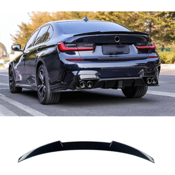 2020 BMW 3 Series G20 M4 Style Rear Spoiler