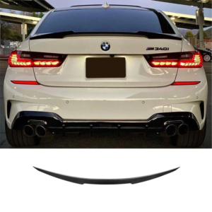 2020 BMW 3 Series G20 M3 Style Rear Spoiler - Image 1