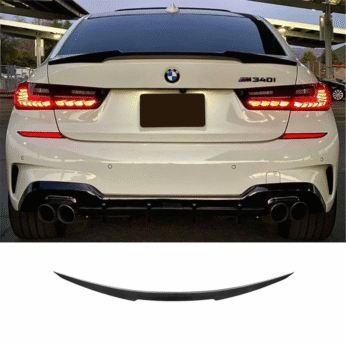 2020 BMW 3 Series G20 M3 Style Rear Spoiler