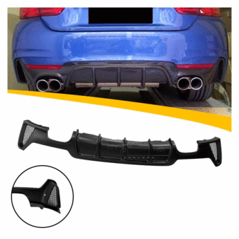 2014-2020 BMW 4 Series F32 F33 F36 MP Style Rear Lip