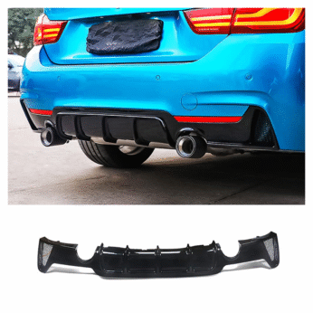 2014-2020 BMW 4 Series F32 F33 F36 MP Style Rear Lip