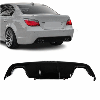 E60 M-Tech Rear Bumper Diffuser Lip