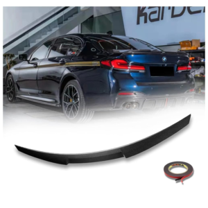 2018-2020 BMW 5 Series G30 M4 Style Rear Spoiler - Image 1