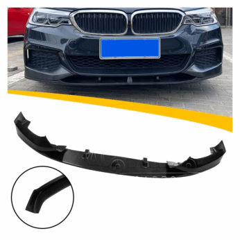 2018-2020 BMW 5 Series G30 MP Style Front Lip (2 Sections)