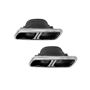 Shtojc Aspuhit krom ose e zezë për Mercedes W222 S63 R231 SL65 W212 S212 E63 W218 CLS63
