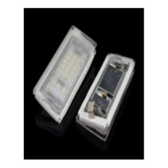 Led i tabelave për BMW
