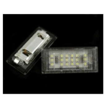 Led i tabelave për BMW