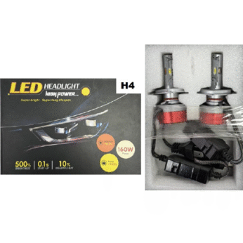 Led H4 80W