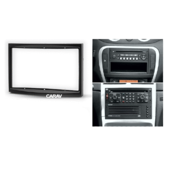 11-091 PEUGEOT KORNIZA PER RADIO CARAV