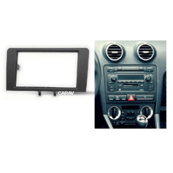 11-450 AUDI A3 DOUBLE DIN KORNIZA RADIONIT CARAV