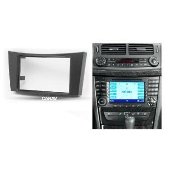 11-451 MERCEDES BENZ DOUBLE DIN CARAV