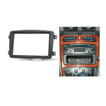 11-459 BENZ DOUBLE DIN CARAV