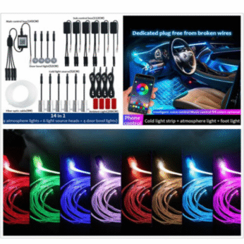 BU-1055 14/1 Ambijen light 6 laser /1/4 podi 1/4 dyer me app