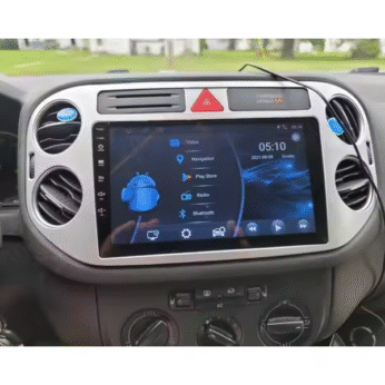 Navigacion Android për Volkswagen Tiguan (2006–2016), 9 inç, 2 GB RAM, 32 GB, CarPlay
