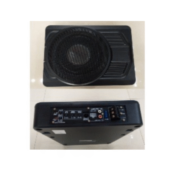 BU-1861 woden 8 inch under seat Car subwofer