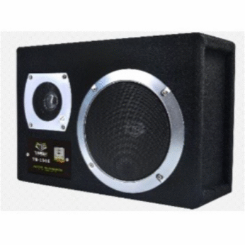BU-1868 Woden 8 inch Under Seat Car subwofer