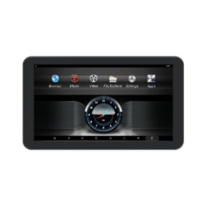10-inch universal Android phone MTK8163 1+32 AHD ips, colorful lights, film, wire, bracket, dual USB channels, full DSP sound effects, 16-band EQ adjustment, maximum volume 40