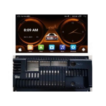 10-inch universal Android phone MTK8163 1+32 AHD ips, colorful lights, film, wire, bracket, dual USB channels, full DSP sound effects, 16-band EQ adjustment, maximum volume 40
