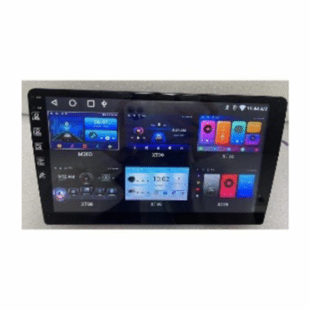 9-inch Android phone MTK8163 1+32 AHD ips, colorful lights, film, wire, bracket, dual USB channels, full DSP sound effects, 16-band EQ adjustment, maximum volume 40