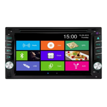 6.2inch Universal DVD
