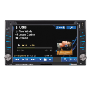 6.2inch Universal DVD