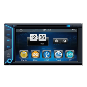 6.2inch Universal DVD