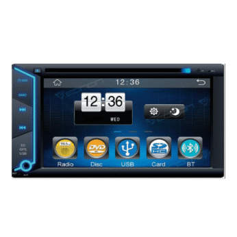 6.2inch Universal DVD
