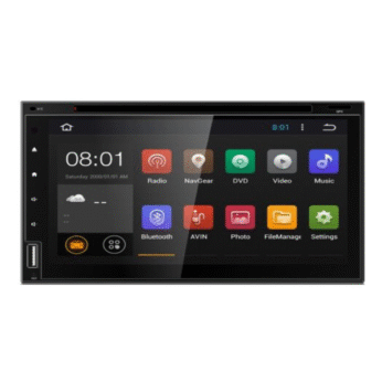6.2inch Universal DVD